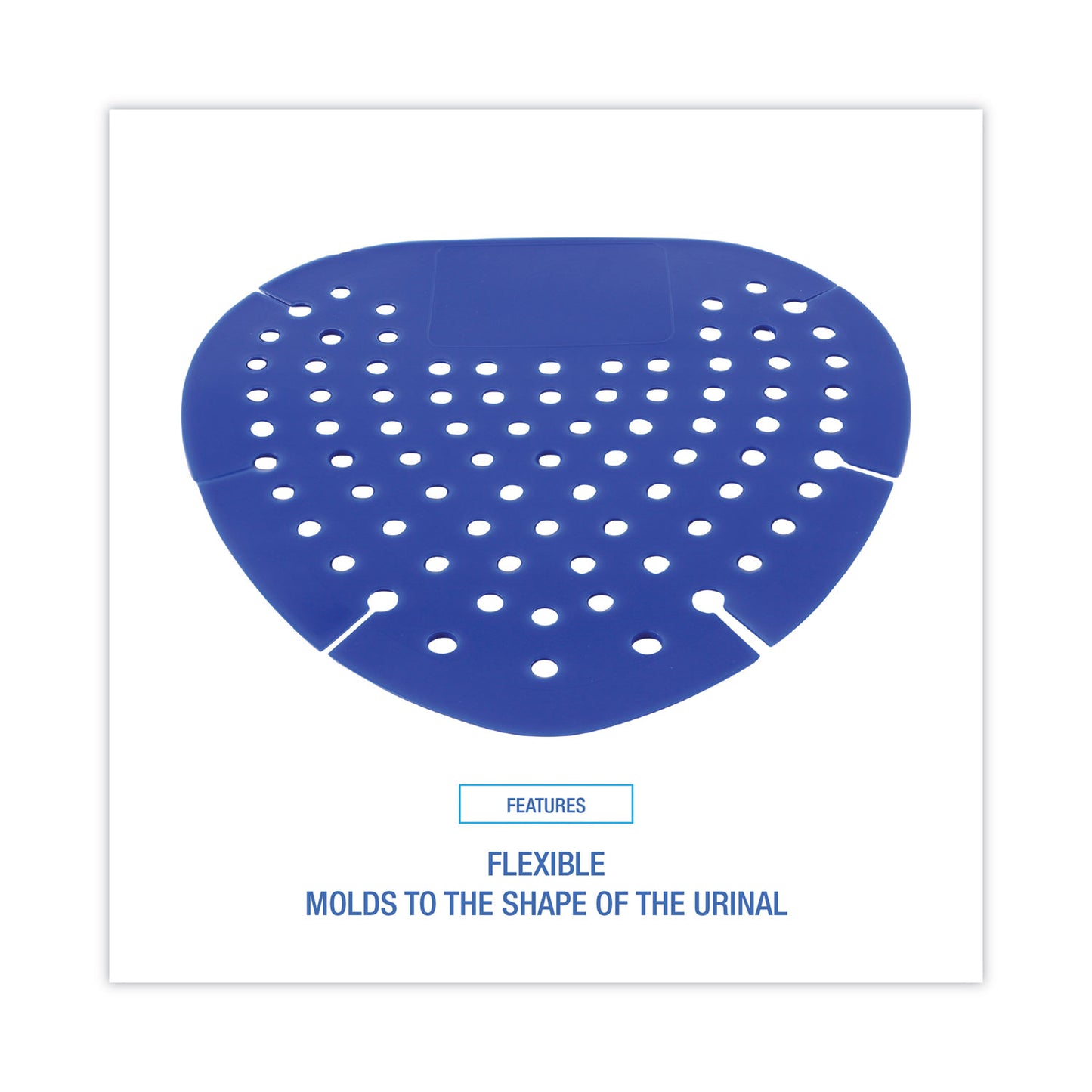 Boardwalk Urinal Screen, Bubblegum Scent, 3.5 oz, Blue, Dozen (1002)