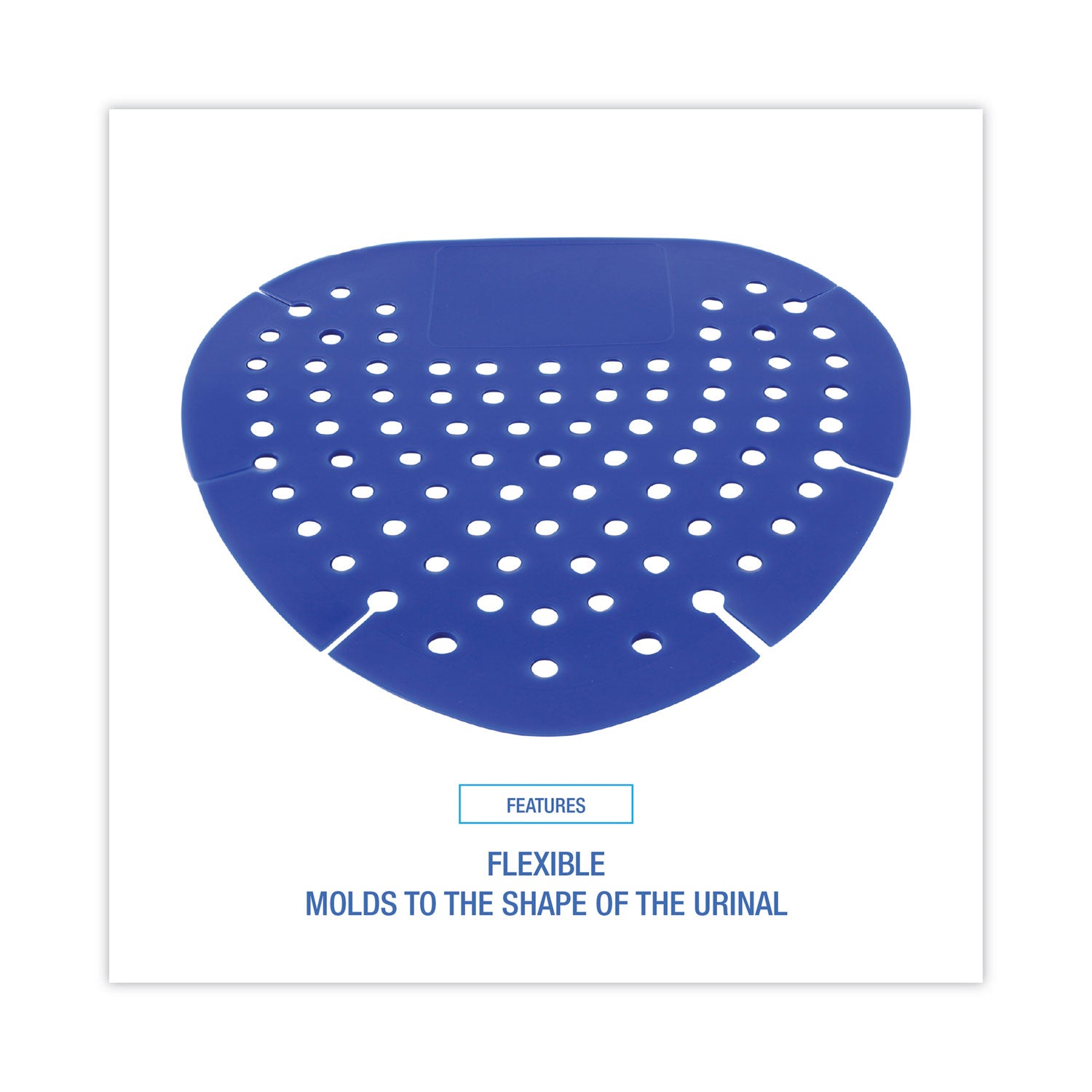 Boardwalk Urinal Screen, Bubblegum Scent, 3.5 oz, Blue, Dozen (1002)