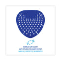 Boardwalk Urinal Screen, Bubblegum Scent, 3.5 oz, Blue, Dozen (1002)