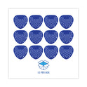Boardwalk Urinal Screen, Bubblegum Scent, 3.5 oz, Blue, Dozen (1002)