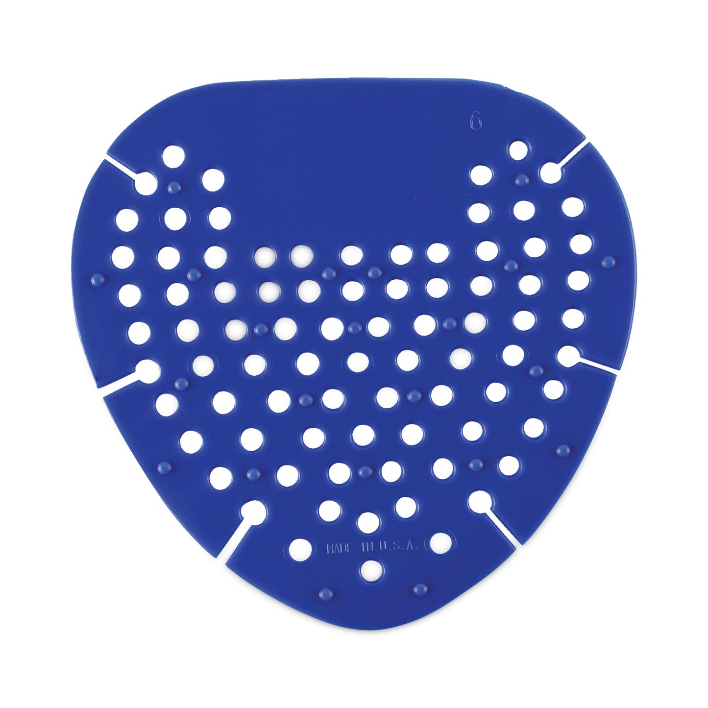 Boardwalk Urinal Screen, Bubblegum Scent, 3.5 oz, Blue, Dozen (1002)