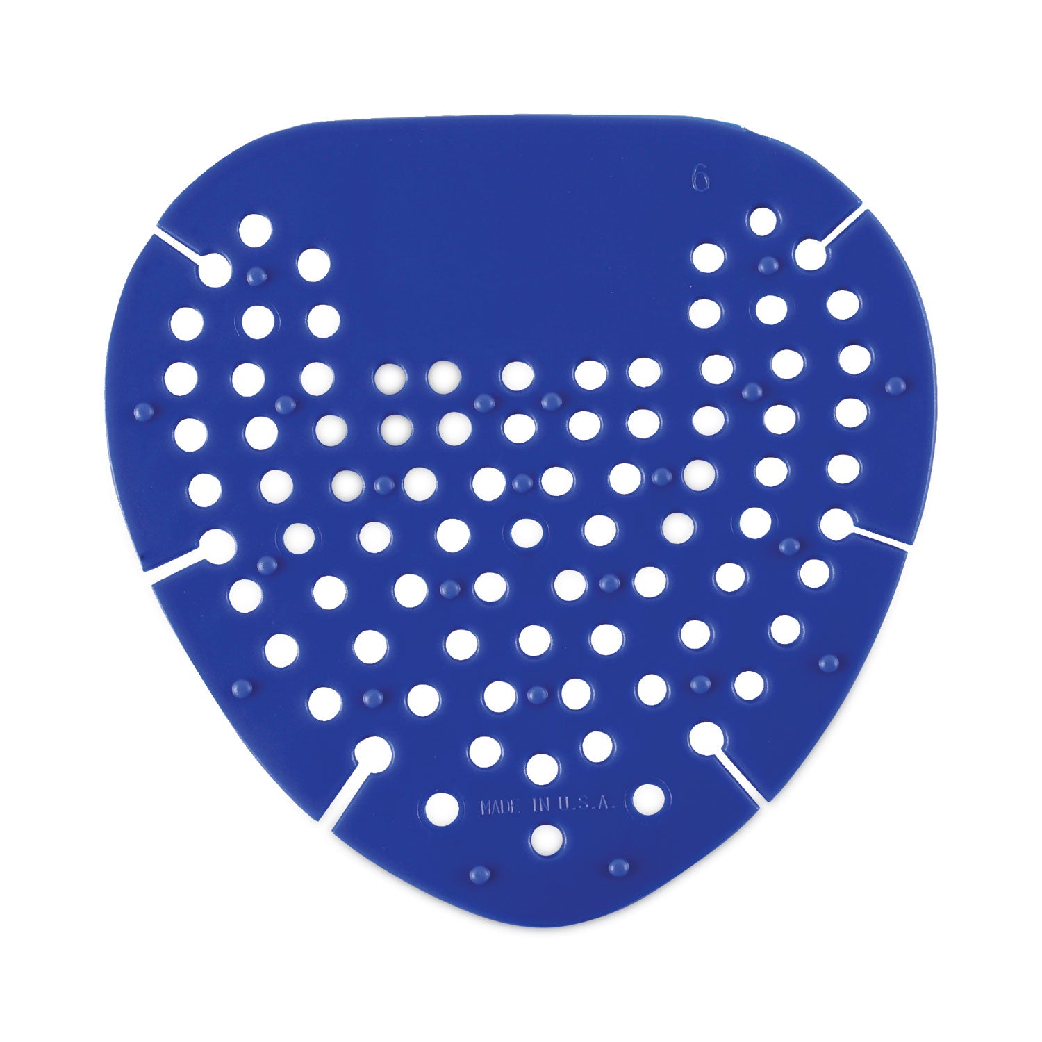 Boardwalk Urinal Screen, Bubblegum Scent, 3.5 oz, Blue, Dozen (1002)