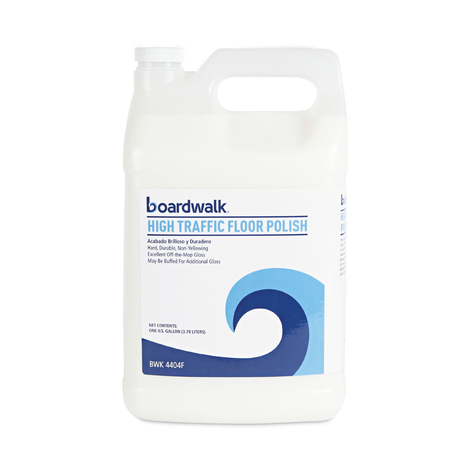 Boardwalk High Traffic Floor Polish, 1 gal Bottle (4404FEA)