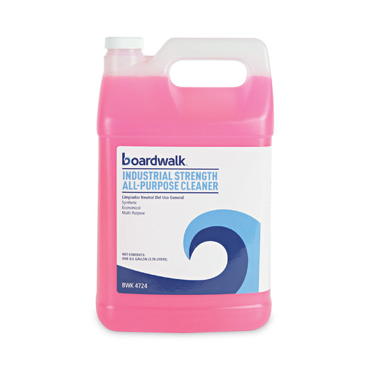 Boardwalk Industrial Strength All-Purpose Cleaner, Unscented, 1 gal Bottle (4724EA)