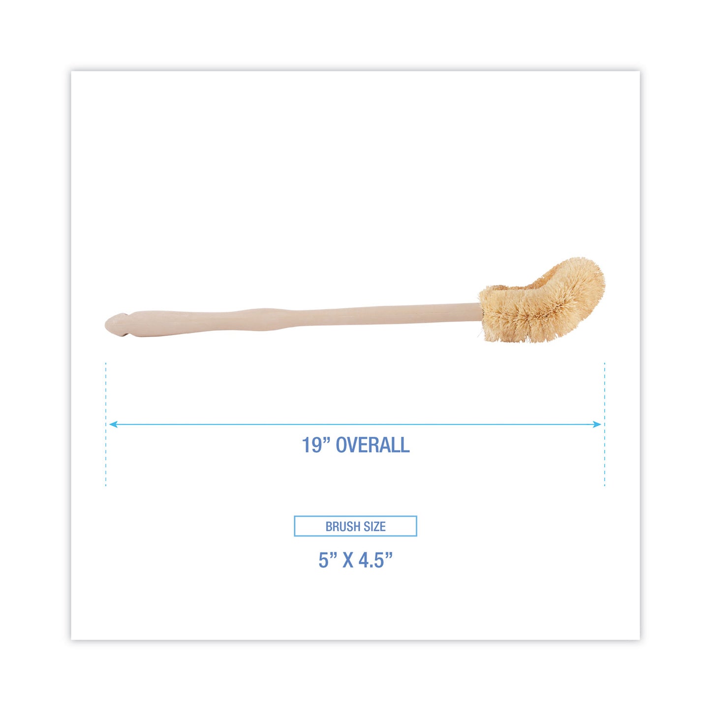 Boardwalk Tampico Toilet Bowl Brush (6217)