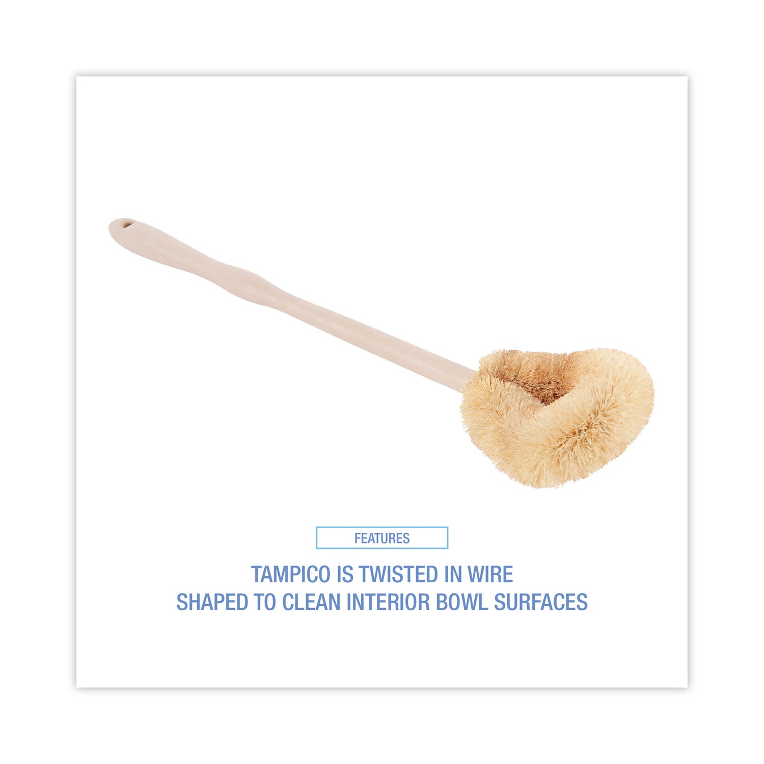 Boardwalk Tampico Toilet Bowl Brush (6217)