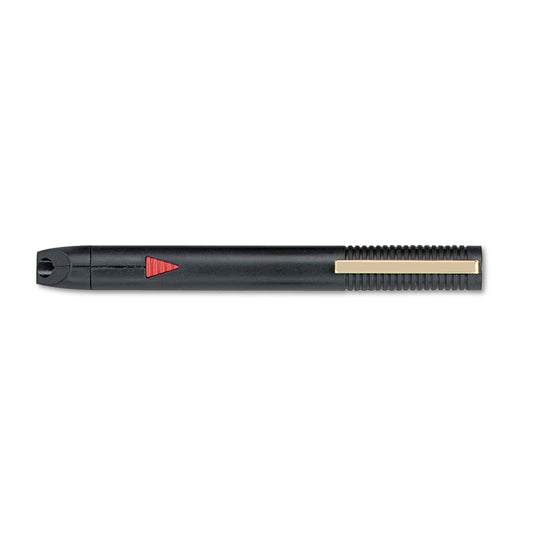 Quartet General Purpose Plastic Laser Pointer, Class 3A, Projects 1,148 ft, Black (MP1200Q)