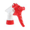 Boardwalk Trigger Sprayer 250, 8" Tube, Fits 16-24 oz Bottles, Red/White, 24/Carton (09227)