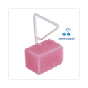 Boardwalk Toilet Bowl Para Deodorizer Block, Cherry Scent, 4 oz, Pink, 12/Box (B04BX)