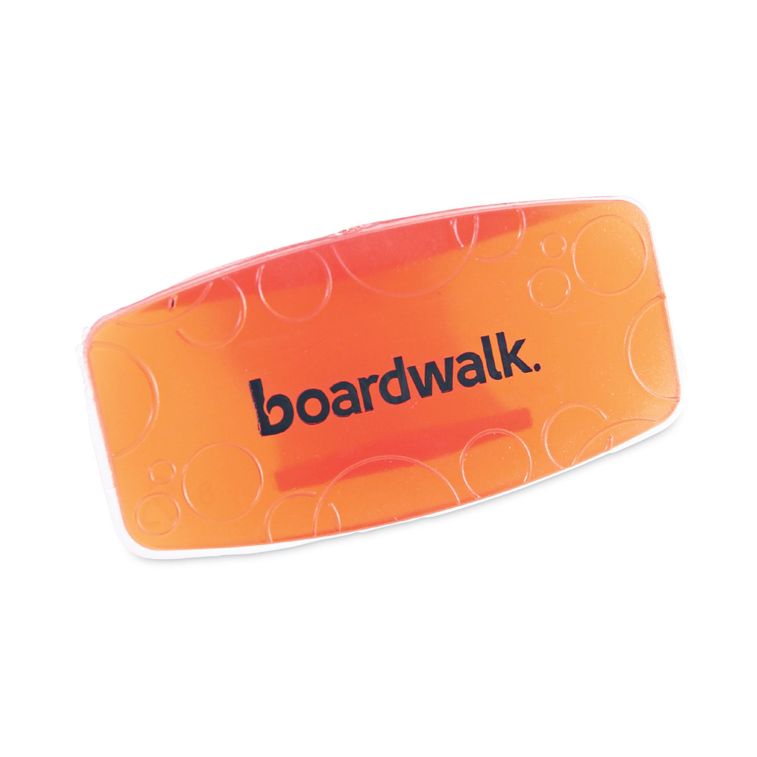 Boardwalk Bowl Clip, Mango Scent, Orange, 12/Box (CLIPMAN)