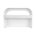 Boardwalk Toilet Seat Cover Dispenser, 16 x 3 x 11.5, White, 2/Box (KD100)