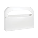 Boardwalk Toilet Seat Cover Dispenser, 16 x 3 x 11.5, White, 2/Box (KD100)