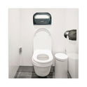 Boardwalk Toilet Seat Cover Dispenser, 17.25 x 3.13 x 11.75, Smoke Black (TS510SBBWEA)