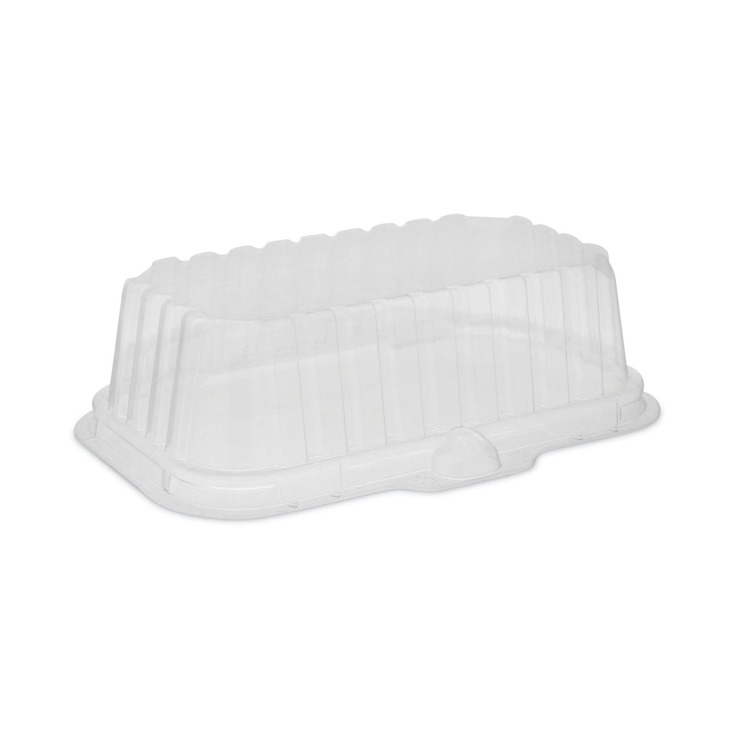 Pactiv OPS Dome-Style Lid, 17S Deep Dome, 8.3 x 4.8 x 2.1, Clear, Plastic, 250/Carton (0CI8D17S0000)