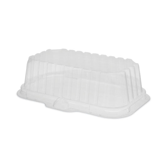 Pactiv OPS Dome-Style Lid, 17S Deep Dome, 8.3 x 4.8 x 2.1, Clear, Plastic, 250/Carton (0CI8D17S0000)