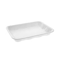 Pactiv Meat Tray, #4D, 9.5 x 7 x 1.25, White, Foam, 500/Carton (0TF104D10000)