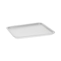 Pactiv Supermarket Tray, #8S, 10 x 8 x 0.65, White, Foam, 500/Carton (0TF108S00000)