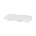 Pactiv Supermarket Tray, #17, 8.3 x 4.8 x 0.65, White, Foam, 1,000/Carton (0TF117S00000)