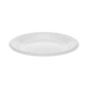 Pactiv Placesetter Deluxe Laminated Foam Dinnerware, Plate, 6" dia, White, 1,000/Carton (0TK100060000)