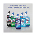 LYSOL Brand Disinfectant Toilet Bowl Cleaner with Bleach, 24 oz, 2/Pack (96085PK)