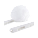 Boardwalk Toilet Bowl Mop, 12" Handle, White (00160EA)