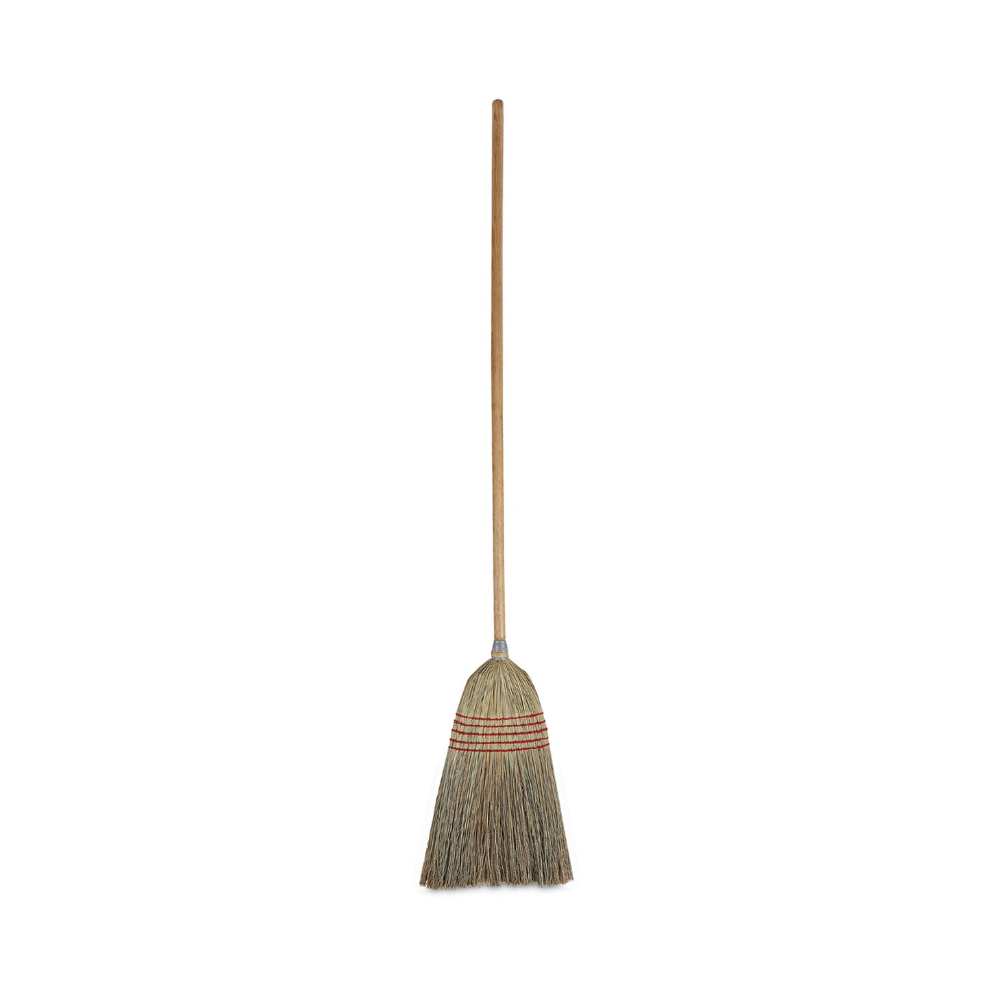 Boardwalk Parlor Broom, Corn Fiber Bristles, 55" Overall Length, Natural (926CEA)