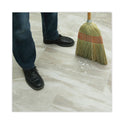 Boardwalk Parlor Broom, Corn Fiber Bristles, 55" Overall Length, Natural (926CEA)