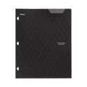 Five Star Two-Pocket Stay-Put Plastic Folder, 11 x 8.5, Assorted, 4/Pack (38049)