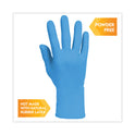 KleenGuard G10 2PRO Nitrile Gloves, Blue, X-Large, 900/Carton (54424CT)