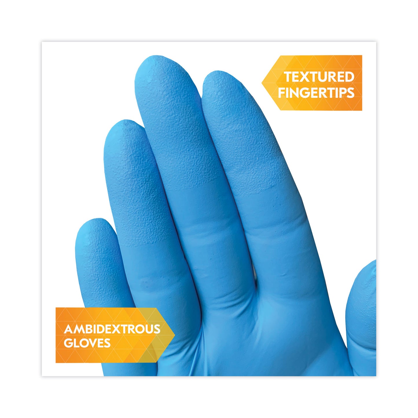 KleenGuard G10 2PRO Nitrile Gloves, Blue, X-Large, 900/Carton (54424CT)