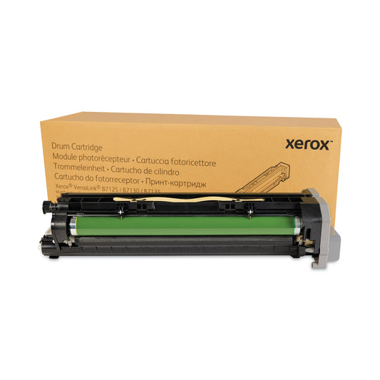 Xerox 013R00687 Drum Unit, 80,000 Page-Yield, Black