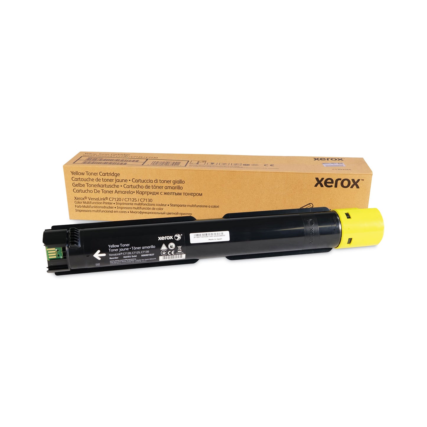 Xerox 006R01827 Extra High-Yield Toner, 21,000 Page-Yield, Yellow