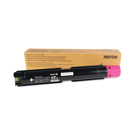 Xerox 006R01826 Extra High-Yield Toner, 21,000 Page-Yield, Magenta