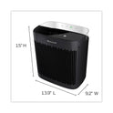 Honeywell InSight HEPA Air Purifier HPA5100B, 190 sq ft Room Capacity, Black