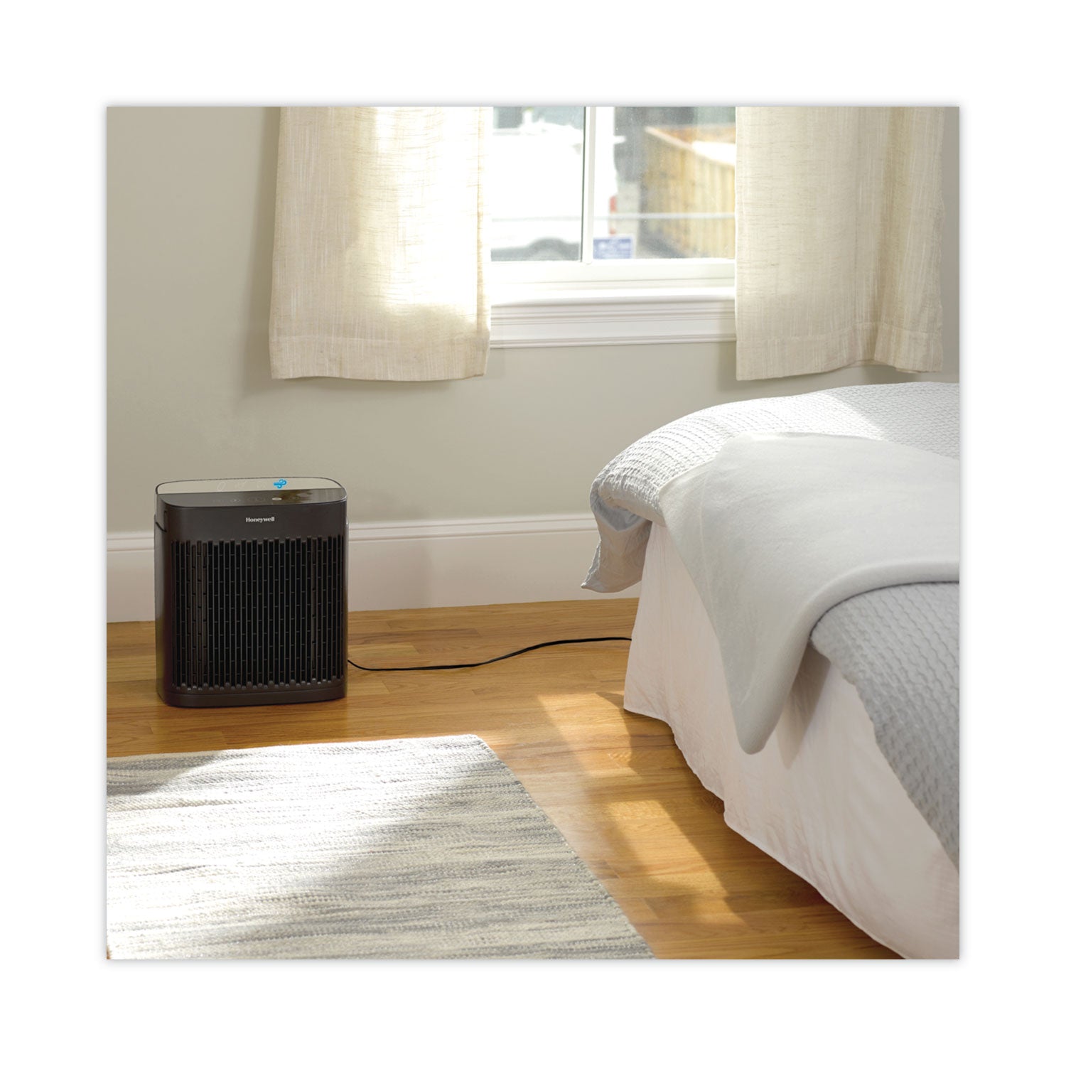 Honeywell InSight HEPA Air Purifier HPA5100B, 190 sq ft Room Capacity, Black