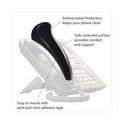 Softalk Standard Telephone Shoulder Rest, 2.63 x 7.5 x 2.25, Black (101M)