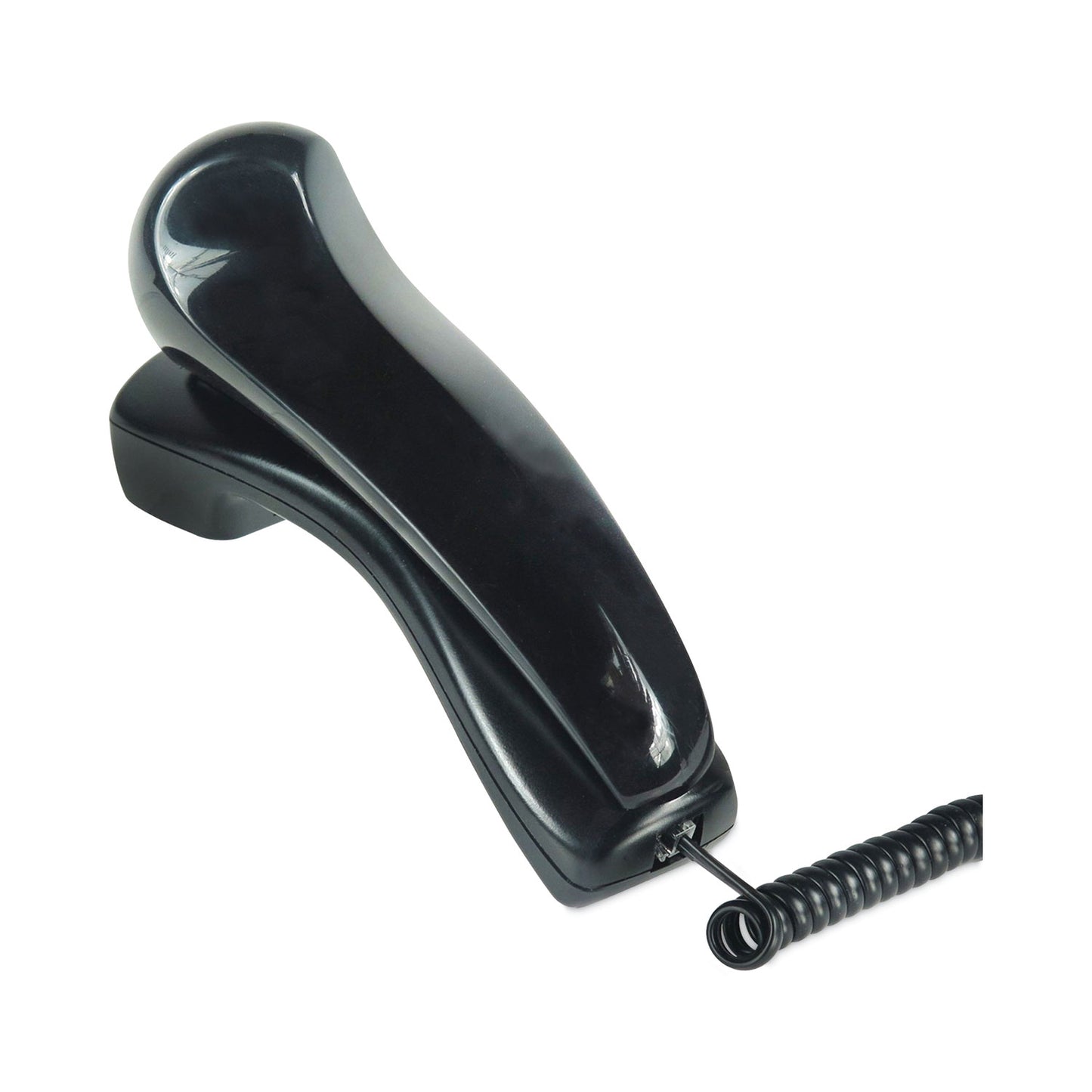 Softalk Standard Telephone Shoulder Rest, 2.63 x 7.5 x 2.25, Black (101M)