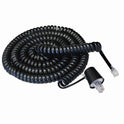 Softalk Twisstop Rotating Phone Cord Detangler, Black (1501)