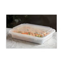 Pactiv Newspring VERSAtainer Microwavable Containers, 24 oz, 5 x 7.25 x 2.63, White/Clear, Plastic, 150/Carton (NC838)