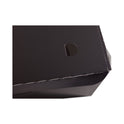 Pactiv EarthChoice OneBox Paper Box, 55 oz, 9 x 4.85 x 2, Black, 100/Carton (NOB02B)