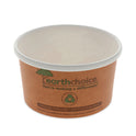 Pactiv EarthChoice Compostable Soup Cup, Small, 8 oz, 3 x 3 x 3, Brown, Paper, 500/Carton (PHSC8ECDI)