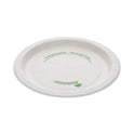 Pactiv EarthChoice Pressware Compostable Dinnerware, Plate, 6" dia, White, 750/Carton (PSP06EC)