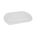 Pactiv ClearView MealMaster Lid with Fog Gard Coating, Medium Flat Lid, 8.13 x 6.5 x 0.38, Clear, Plastic, 252/Carton (YCN8462S00D0)