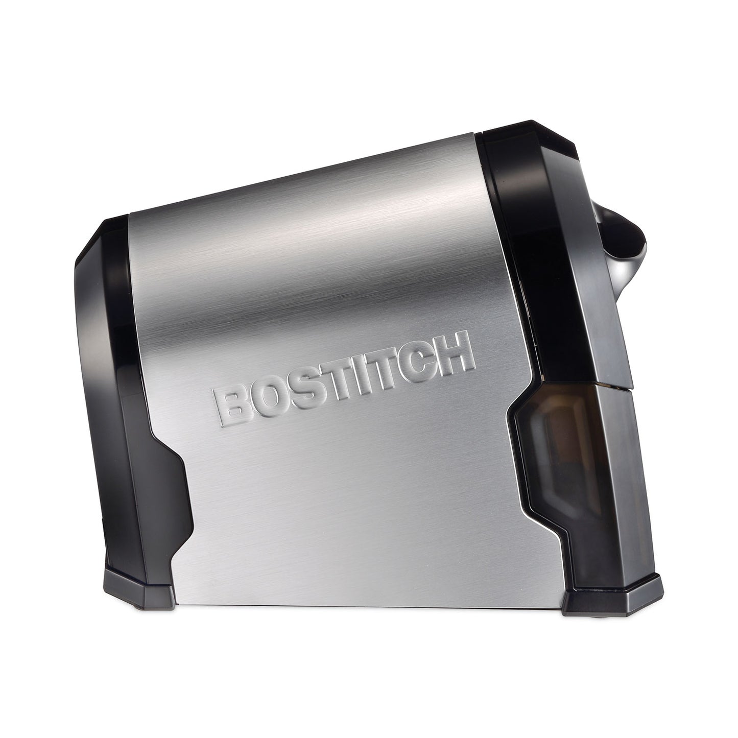 Bostitch Super Pro Glow Commercial Electric Pencil Sharpener, AC-Powered, 6.13 x 10.63 x 9, Black/Silver (EPS14HC)