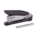 Bostitch EcoStapler Spring-Powered Desktop Stapler with Antimicrobial Protection, 20-Sheet Capacity, Gray/Black (1710)