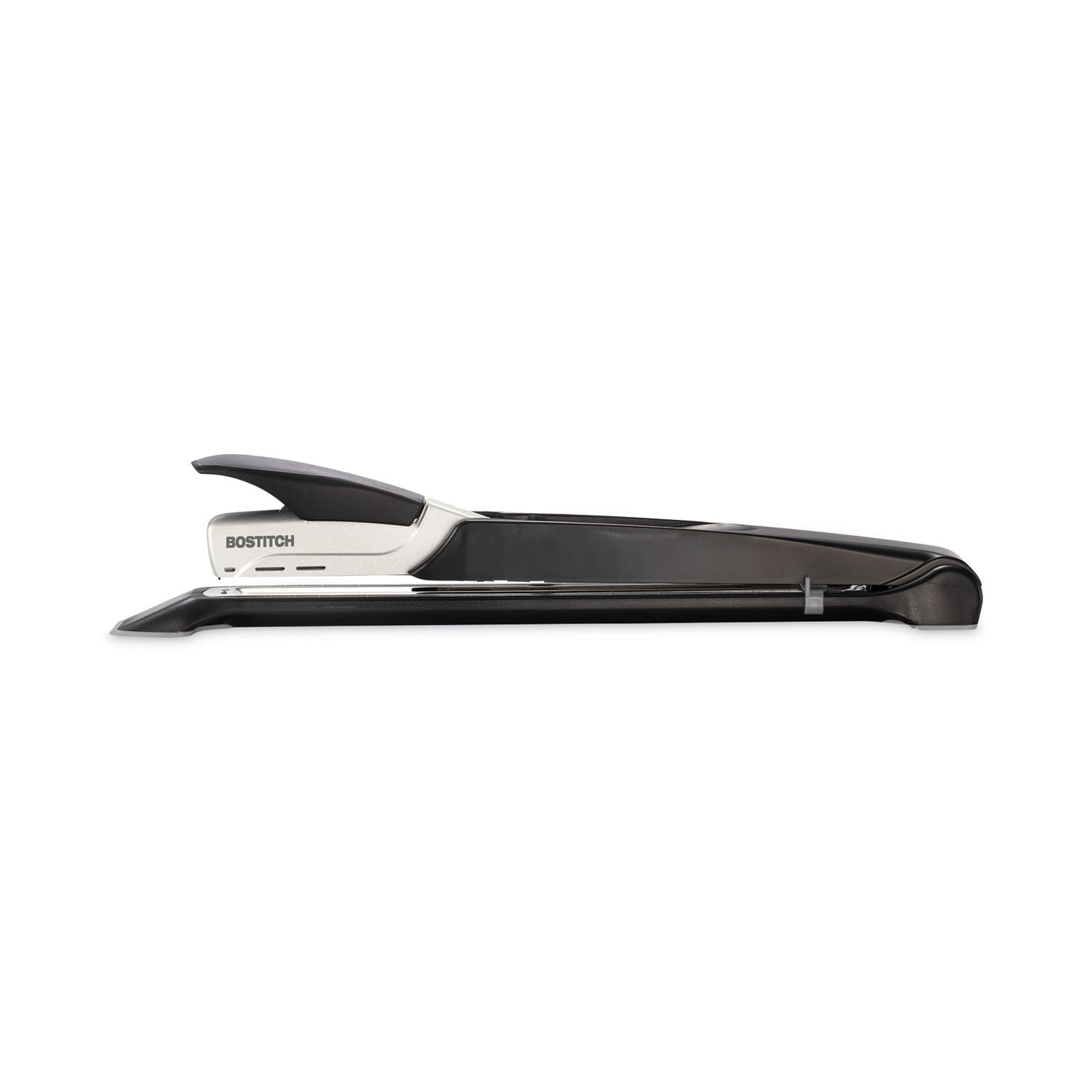 Bostitch Long Reach Stapler, 25-Sheet Capacity, 12" Throat, Black/Silver (1610)