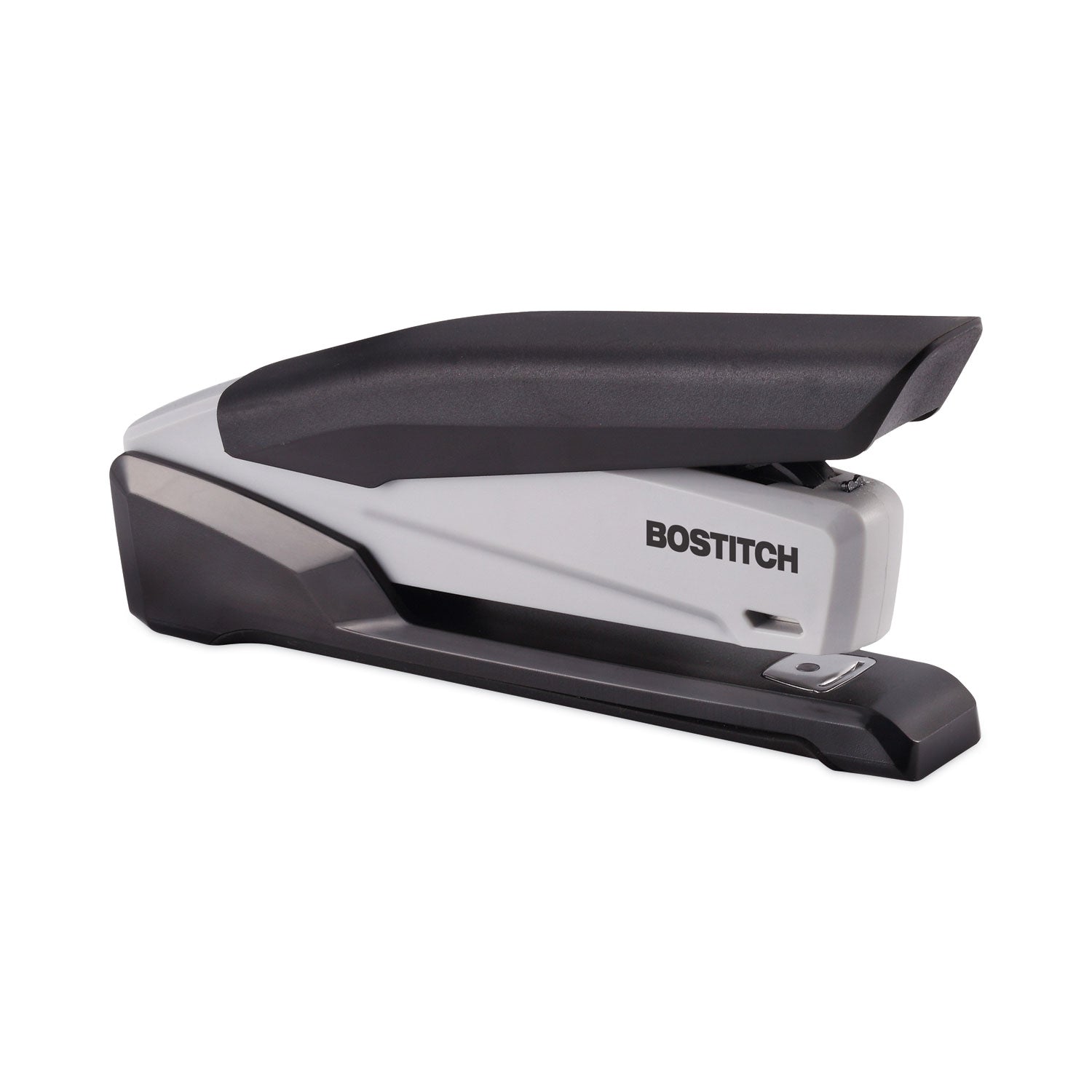 Bostitch EcoStapler Spring-Powered Desktop Stapler with Antimicrobial Protection, 20-Sheet Capacity, Gray/Black (1710)