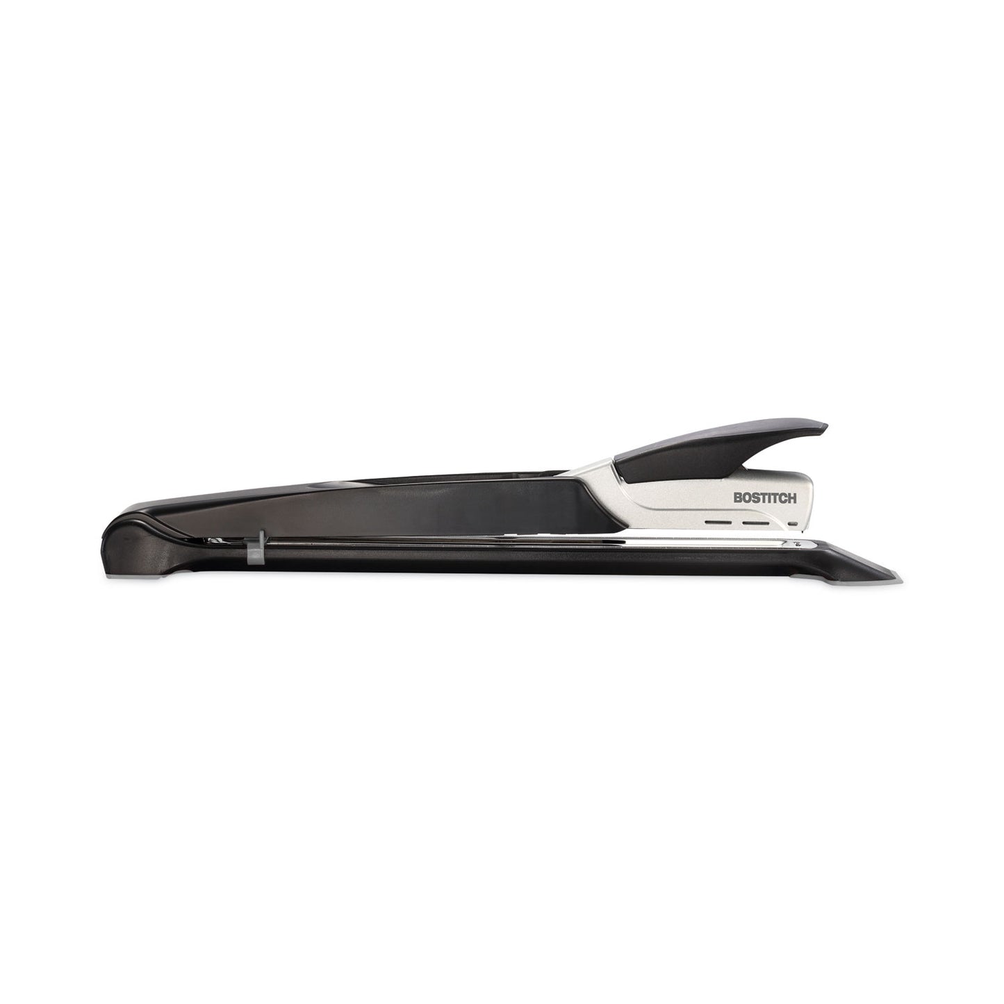 Bostitch Long Reach Stapler, 25-Sheet Capacity, 12" Throat, Black/Silver (1610)