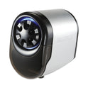 Bostitch QuietSharp Glow Classroom Electric Pencil Sharpener, AC-Powered, 6.13 x 10.69 x 9, Silver/Black (EPS11HC)