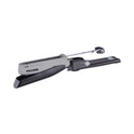 Bostitch EcoStapler Spring-Powered Desktop Stapler with Antimicrobial Protection, 20-Sheet Capacity, Gray/Black (1710)